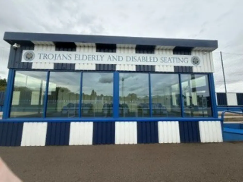 Elderly Stand