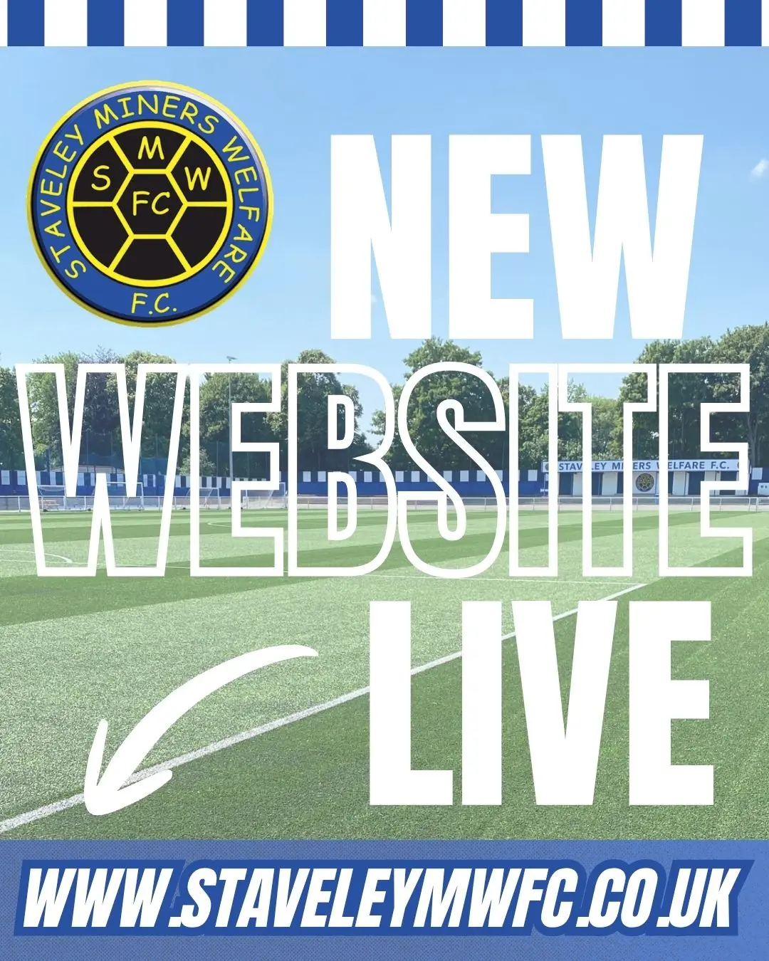 New Website Live